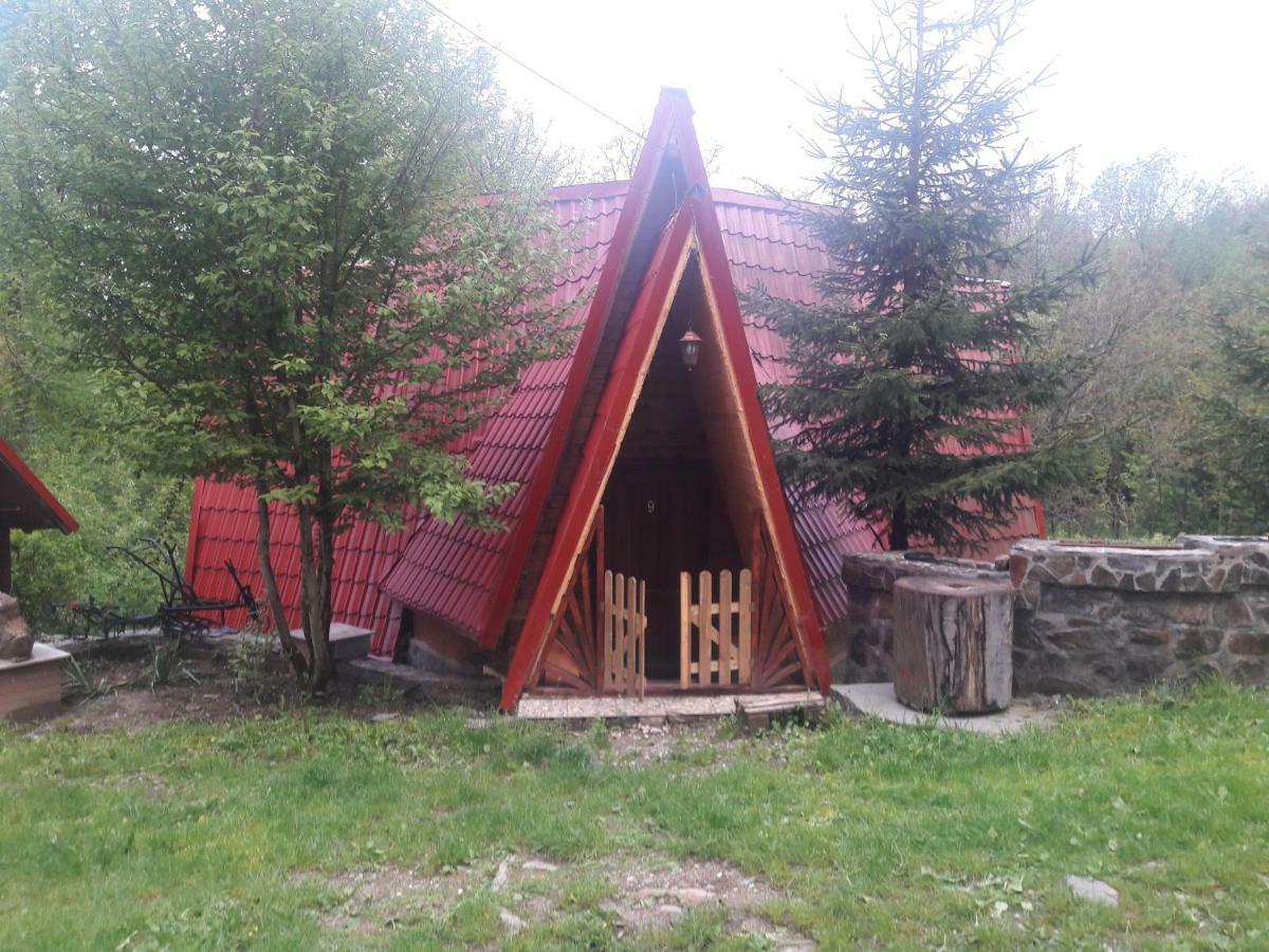 Casa Daos Nucşoara Exterior foto